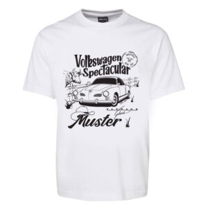 2021 VWS Karmann Ghia Muster T-Shirt