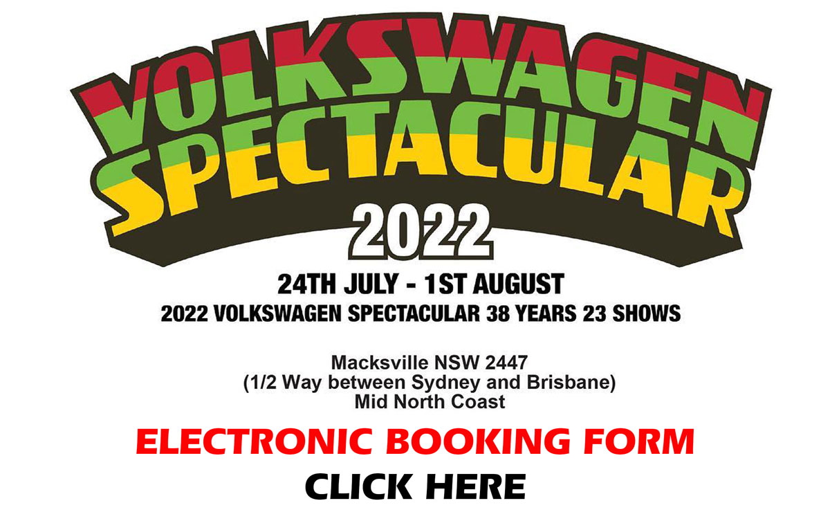 2022 VWS Booking Form